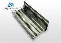 फर्श की पट्टी 6060-T5 / T6 के लिए सिल्वर पॉलिशिंग एल्यूमीनियम एक्सट्रूज़न प्रोफाइल