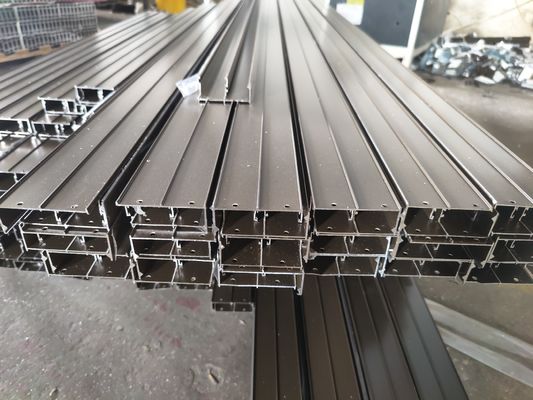 एल्यूमीनियम साउथ अफ्रीका कैसमेंट विंडो प्रोफाइल पाउडर कोटिंग व्हाइट