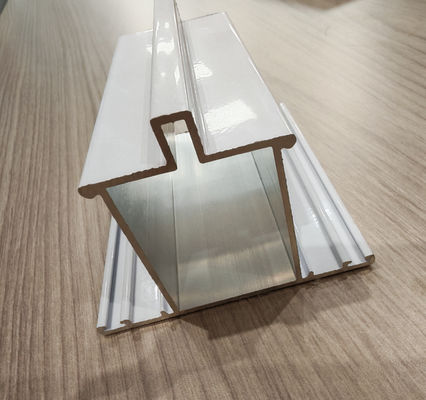 Customizable Aluminium Shopfront Profiles Manufactured With 6063 T5 T6 Powder Coating