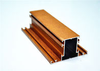उच्च तीव्रता लकड़ी अनाज एल्यूमीनियम निर्माण प्रोफाइल 6063 T5 / T6