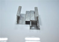 मिल समाप्त एल्यूमीनियम दरवाजा प्रोफ़ाइल मिश्र धातु 6063T5 ग्राहक के डिजाइन के अनुसार उत्पादित