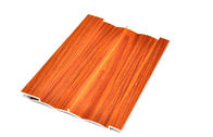 फर्नीचर के लिए अनुकूलित मिल समाप्त लकड़ी अनाज एल्यूमीनियम प्रोफाइल